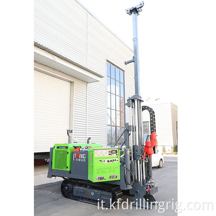 Core sampling for Complex terrain operations supplier